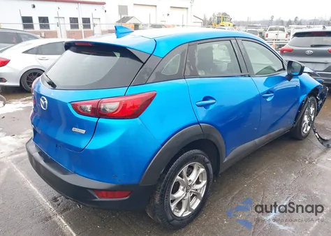 2017 Mazda Cx-3 Sport z USA, uszkodzony, nr VIN JM1DKDB7XH0170679